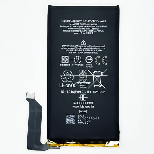 Replacement Battery for  GMSB3 Pixel 6  power-solutions   Battery wholesale prices are favorable