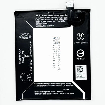 Replacement Battery for  Pixel 3AXL G020A-B power-solutions   Battery wholesale prices are favorable