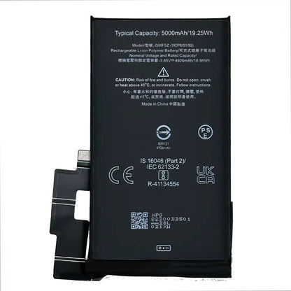 Replacement Battery for  Pixel 7Pro GMF5Z power-solutions   Battery wholesale prices are favorable
