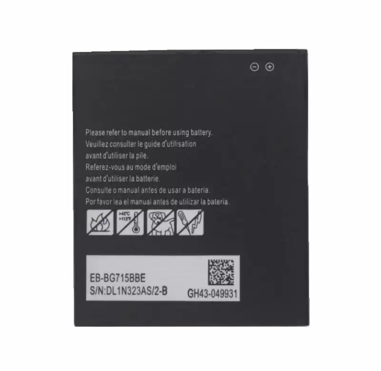 Replacement Battery for Samsung Galaxy Xcover Pro SM-G715 wholesale prices are favorable EB-BG715BBE
