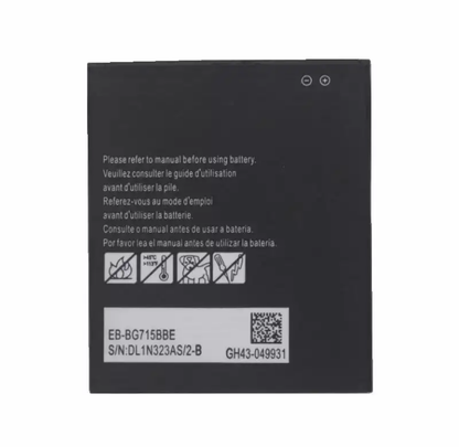 Replacement Battery for Samsung Galaxy Xcover Pro SM-G715 wholesale prices are favorable EB-BG715BBE