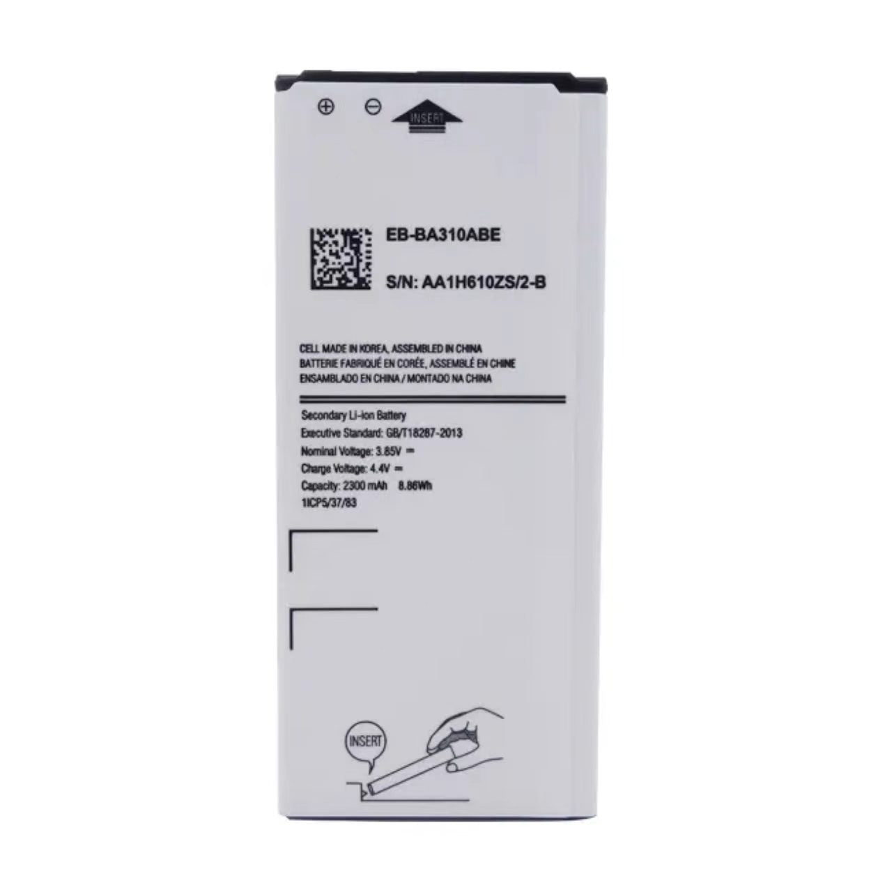 Replacement Battery for Samsung Galaxy Galaxy A3 2016 A310 A310F  wholesale prices are favorable  EB-BA310ABE