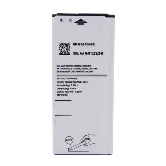 Replacement Battery for Samsung Galaxy Galaxy A3 2016 A310 A310F  wholesale prices are favorable  EB-BA310ABE