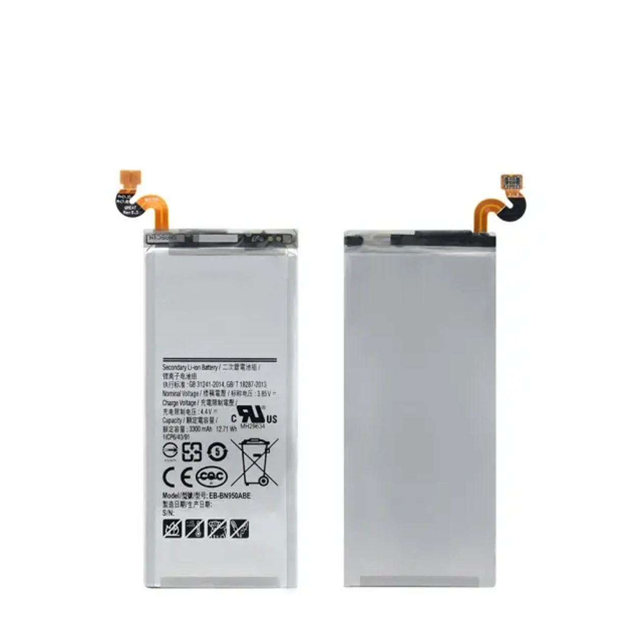 Replacement Battery for Samsung Galaxy Note8 N950 Battery wholesale prices are favorable EB-BN950ABE EB-BN950ABA